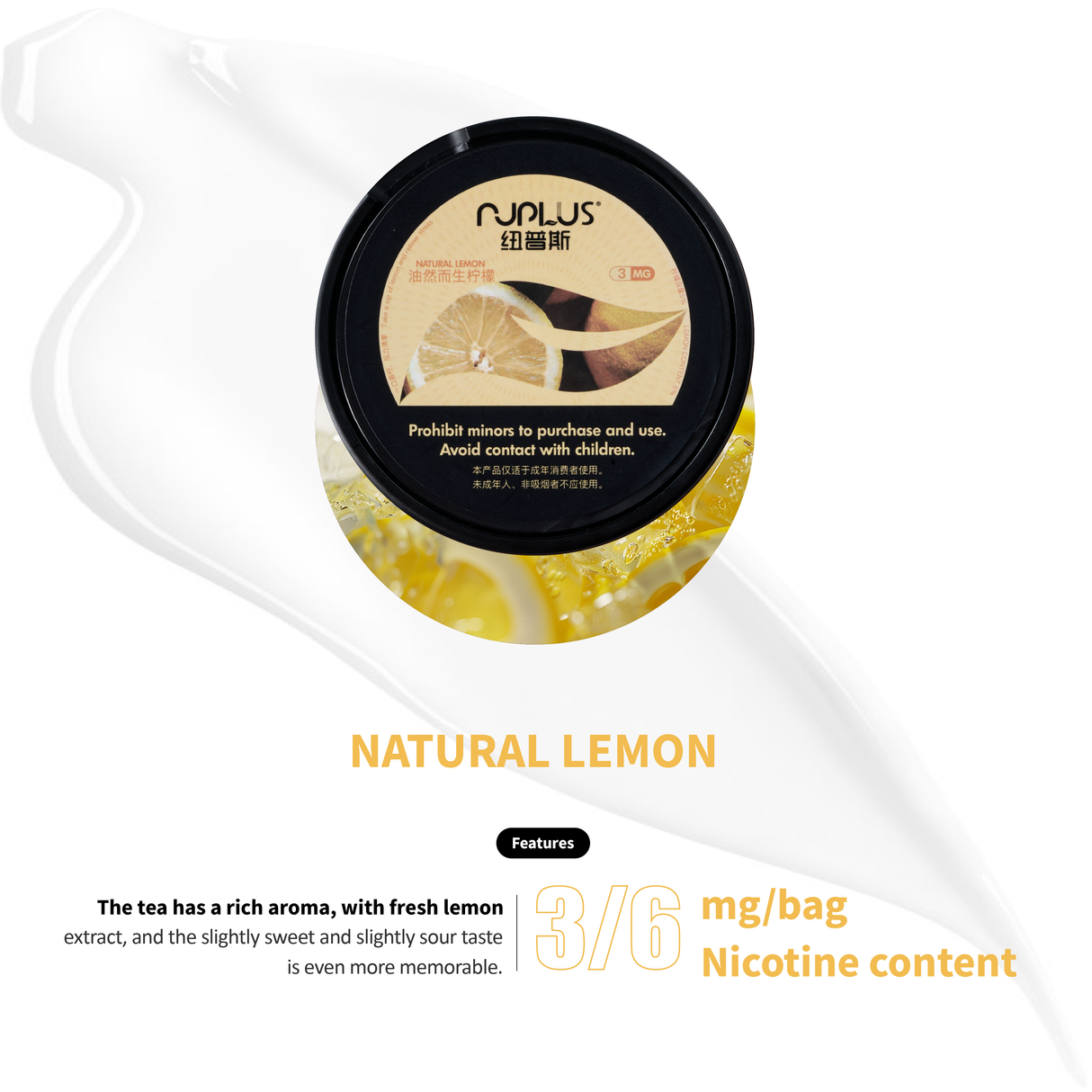 Portable Nicotine Pouch Case