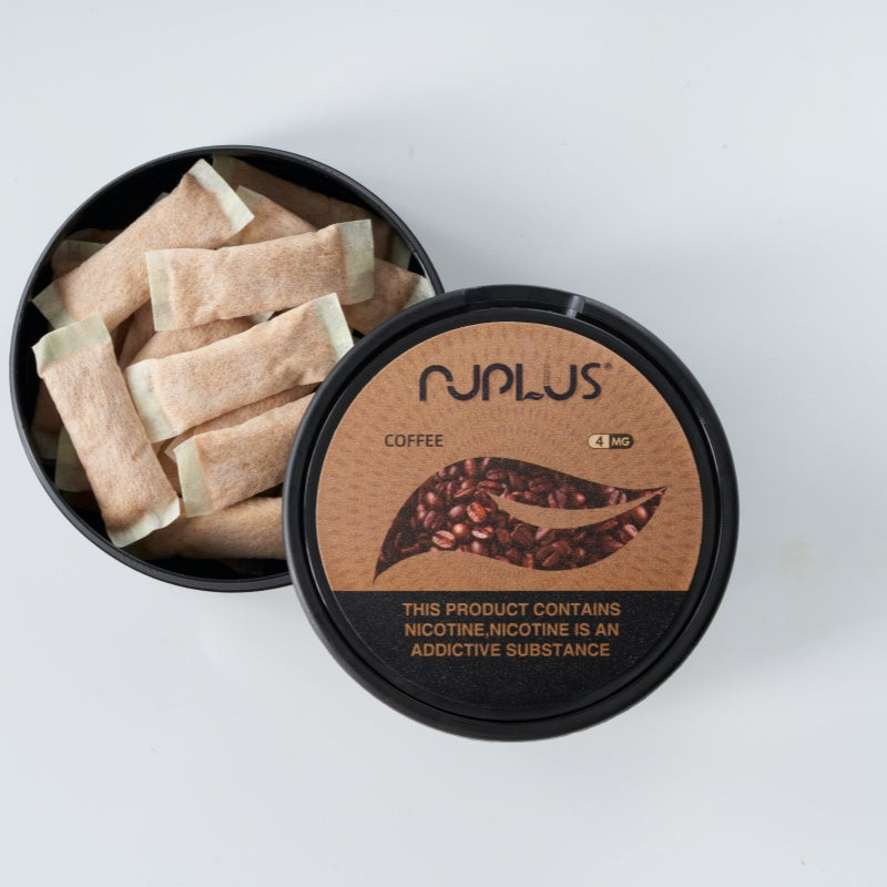 Crushing beads coffee&chocolate Nicotine Pouches Rolls