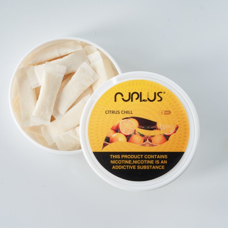 Crushing beads coffee&chocolate Nicotine Pouches Rolls