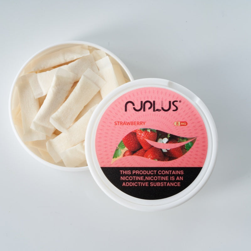 Crushing beads coffee&chocolate Nicotine Pouches Rolls