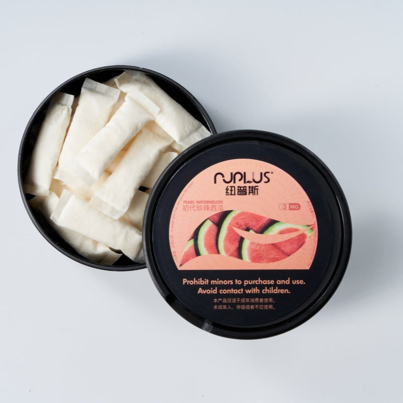 Crushing beads coffee&chocolate Nicotine Pouches Rolls