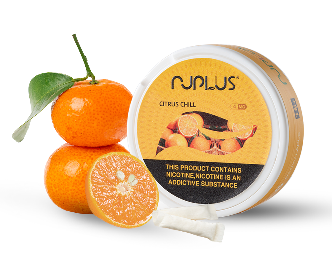 Nicotine Pouches Citrus Chill Flavor 4mg – NUPLUS-Nicotine